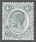 British Honduras Scott 96 Used